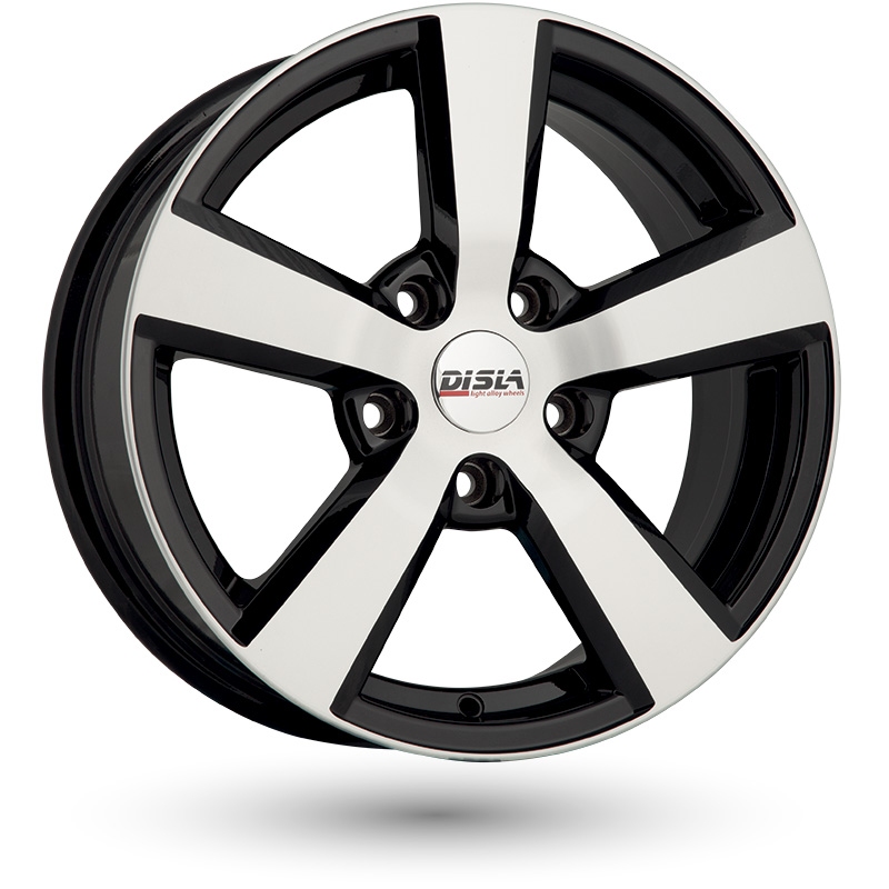 Disla 603 Formula Black Diamond R16 W7 PCD5x114,3 ET38 DIA67,1