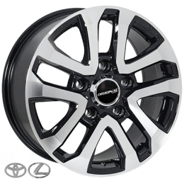 ZW BK5118 BP R18 W8 PCD5x150 ET45 DIA110,2