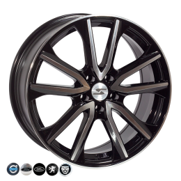 ZW 9066 B-PE R18 W7,5 PCD5x108 ET43 DIA65,1
