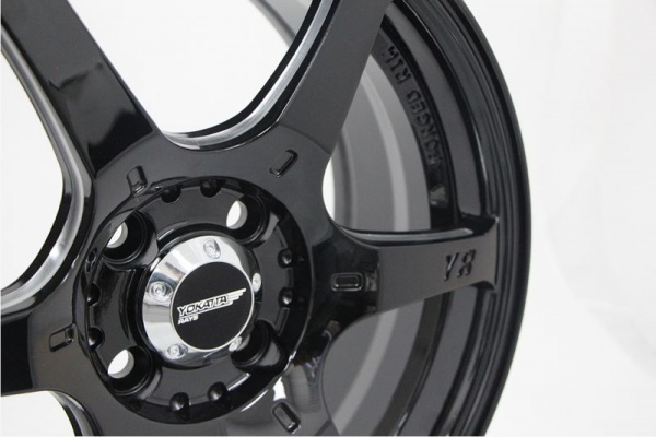 Yokatta Rays YA 1800 BLK-S R15 W6,5 PCD4x98 ET35 DIA67,1