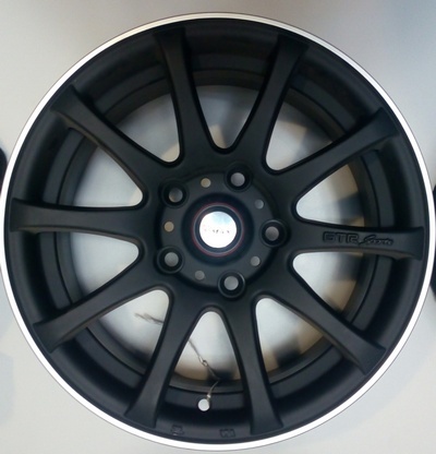 Sportmax Racing SR-355 MBLP R15 W6,5 PCD5x114,3 ET38 DIA67,1