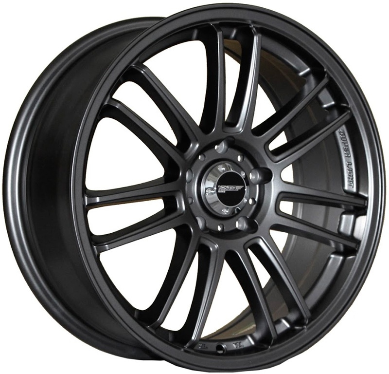 Yokatta Rays 1006 EM/M R16 W7 PCD4x114,3 ET38 DIA67,1