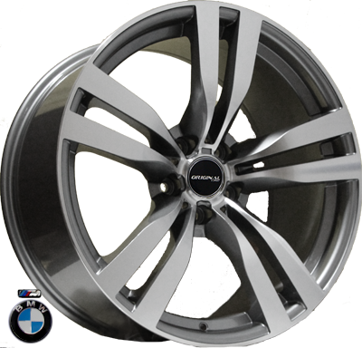 TRW Z156 DGMF R20 W10 PCD5x120 ET40 DIA74,1