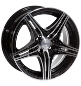 Racing Wheels BK-F/P R15 W6,5 PCD5x112 ET35 DIA66,6