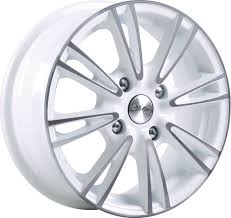 СКАД Пантера Алмаз белый R15 W6 PCD4x100 ET48 DIA54,1