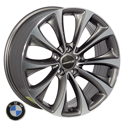 ZF FR996 GMF R19 W8 PCD5x120 ET32 DIA72,6