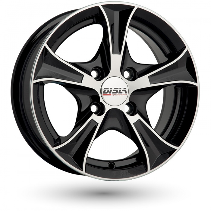 Disla 406 Luxury BD R14 W6 PCD4x114,3 ET37 DIA67,1