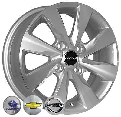 ZY 5116 SP R15 W6 PCD4x114,3 ET44 DIA66,1