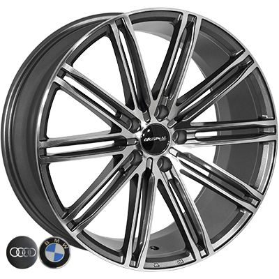 ZW 3303 MK-P R14 W6 PCD4x100 ET38 DIA67,1