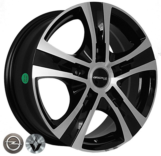 Replica Z1108 BMF R16 W6,5 PCD5x120 ET45 DIA65,1