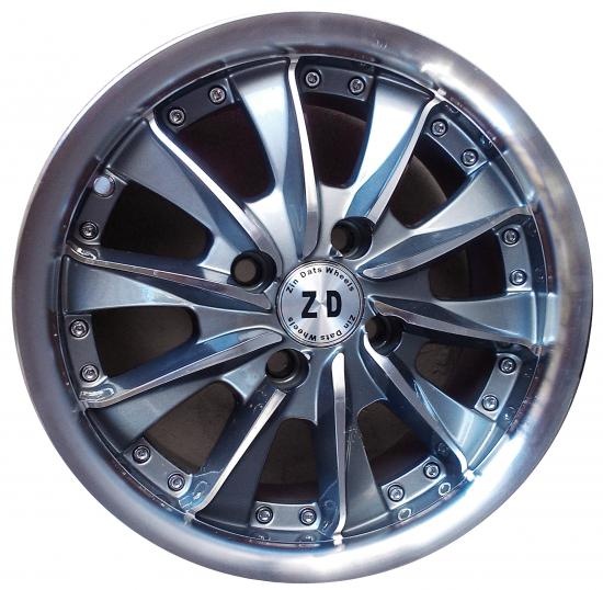 ZD 834 GMF R14 W6 PCD4x100 ET35 DIA63,4
