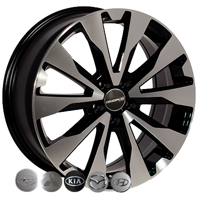 ZW 7727 BP R17 W7 PCD5x100 ET48 DIA56,1