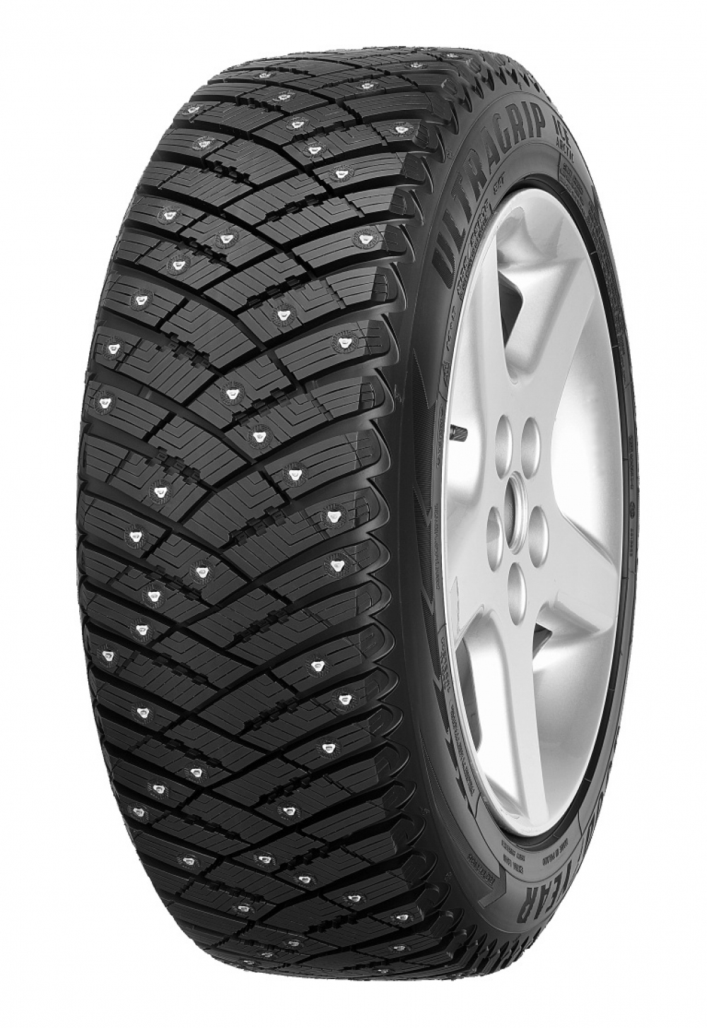 Goodyear UltraGrip Ice Arctic 225/70 R16 107T  шип