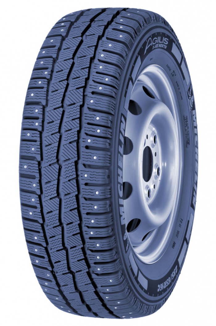 Michelin Agilis X-Ice North 225/75 R16C 121/120R  шип