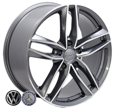 Replica BK690 GP R20 W9 PCD5x130 ET60 DIA71,6