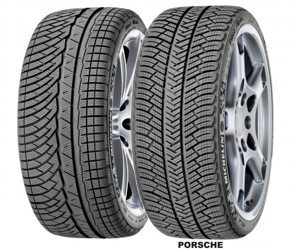 Michelin Pilot Alpin PA4 225/45 R18 95V RunFlat не шип
