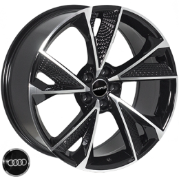 Replica ZN-D5456 BMF R18 W8 PCD5x112 ET35 DIA66,6