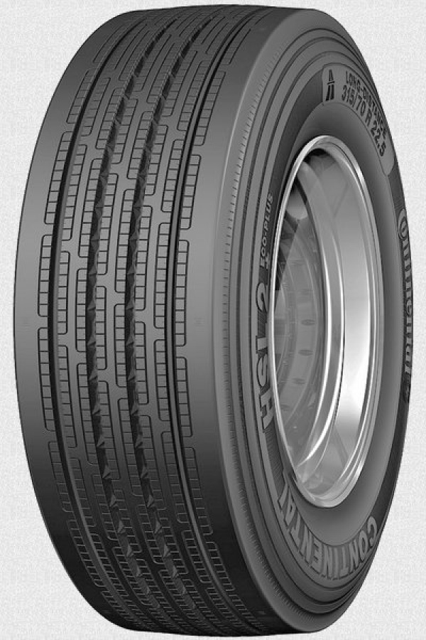 Continental HSL2+ Eco Plus 295/80 22.5 152/148M рулевая