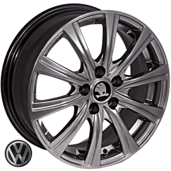 Replica SSL447 HB R15 W6 PCD5x100 ET38 DIA57,1