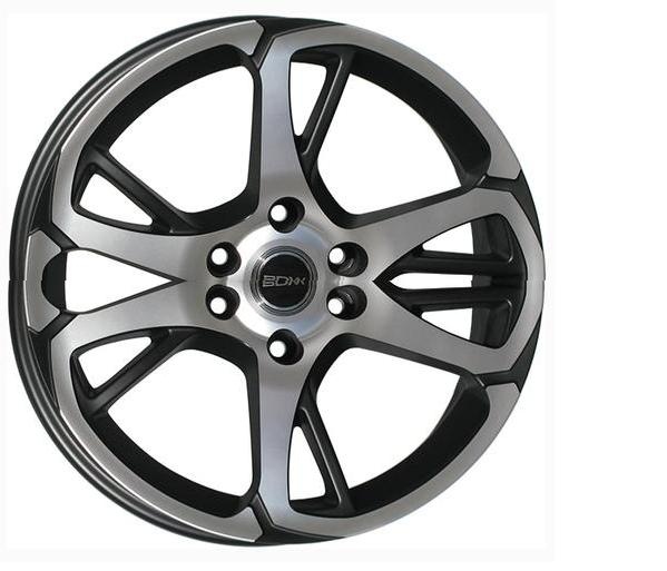 Pdw 207 Kotaro MCB R18 W8 PCD5x112 ET40 DIA66,6