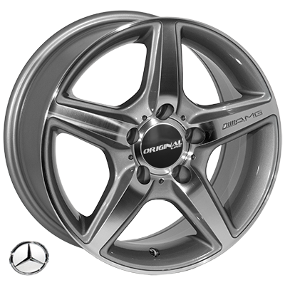 TRW 559 GMF R15 W7 PCD5x112 ET35 DIA66,6