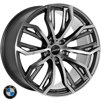 JH 1166 DGMF R20 W10 PCD5x120 ET40 DIA74,1