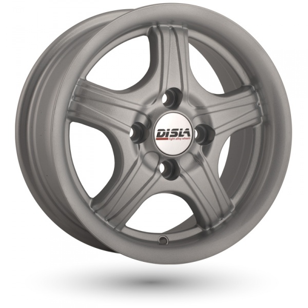 Disla 311 Star Silver R13 W5,5 PCD4x100 ET30 DIA67,1