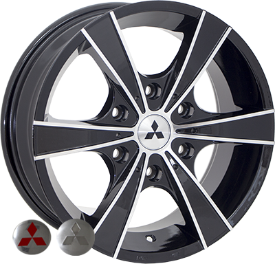 TRW Z8011 BMF R16 W6,5 PCD6x139,7 ET35 DIA106,2