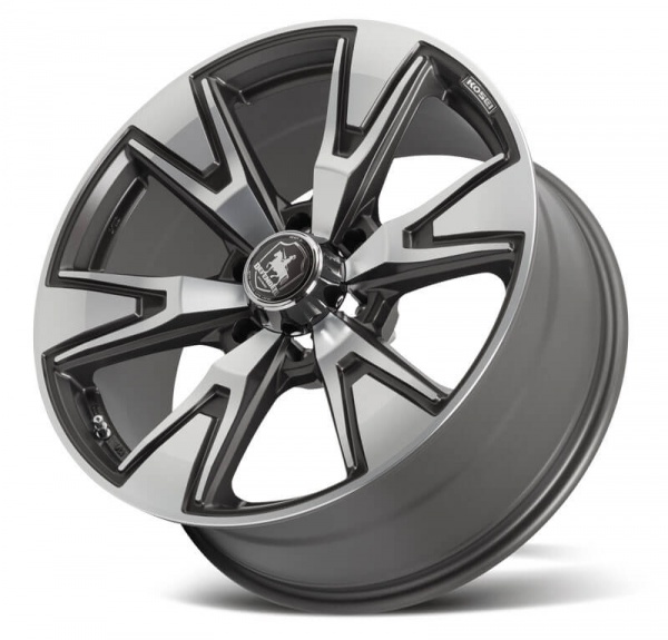 Kosei Defender V6 AM/GM R20 W9 PCD6x139,7 ET15 DIA106,1