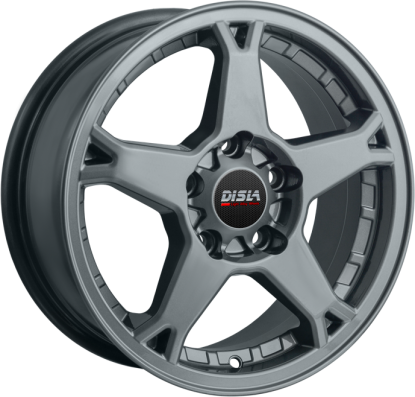 Disla 509 Rapide GM R15 W6,5 PCD5x112 ET35 DIA57,1