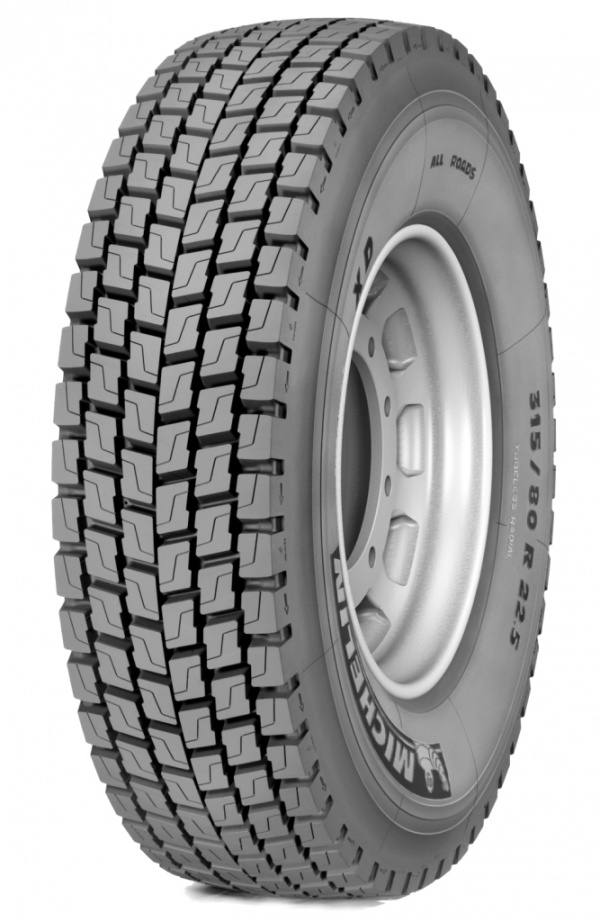 Michelin X All Roads XD 295/80 R22.5 152/148L ведущая