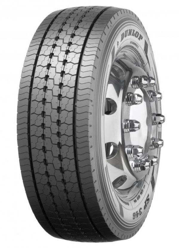 Dunlop SP346 315/70 22.5 156/150L рулевая