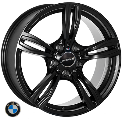 ZW BK639 Matt Black R18 W8 PCD5x120 ET20 DIA74,1