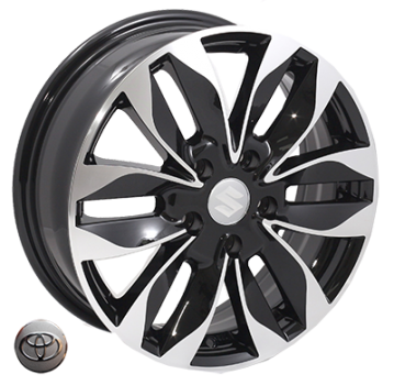 Replica D6063 MB R16 W6 PCD5x114,3 ET45 DIA60,1