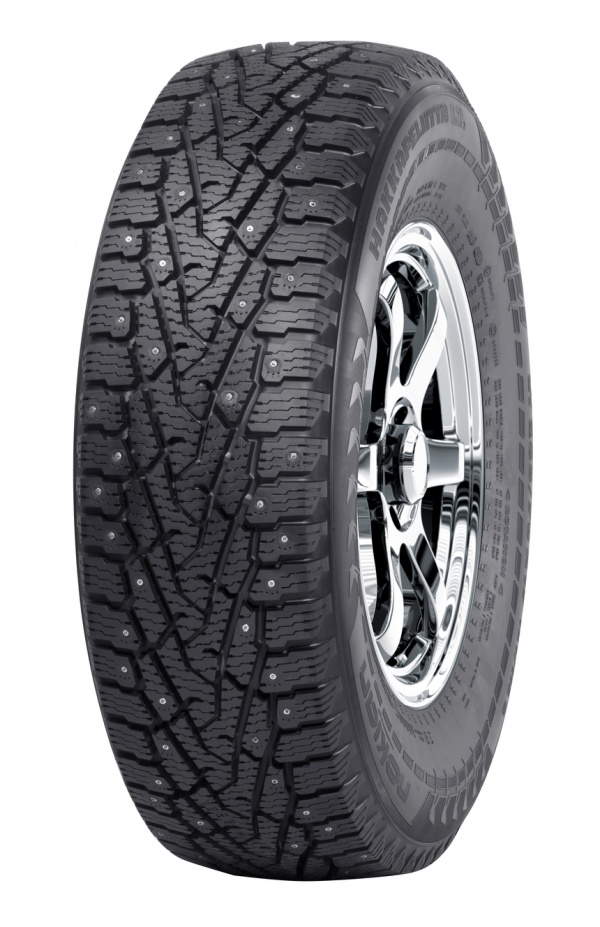 Nokian Hakkapeliitta LT2 225/75 R17 116Q шип