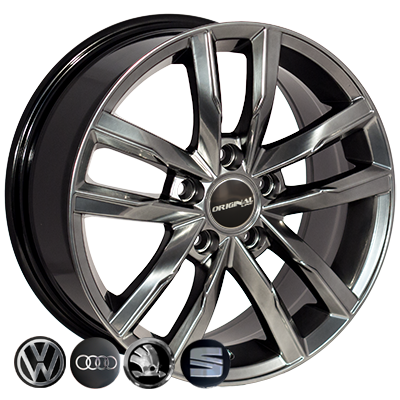 ZW BK5182 HB R17 W7,5 PCD5x112 ET45 DIA57,1