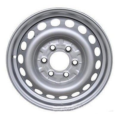 KFZ 9488 Silver R16 W6,5 PCD6x130 ET62 DIA84,1