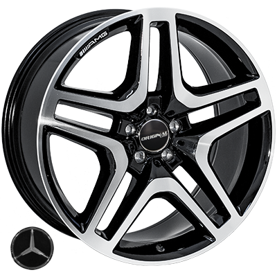JH 30033 BP R21 W10 PCD5x112 ET46 DIA66,6