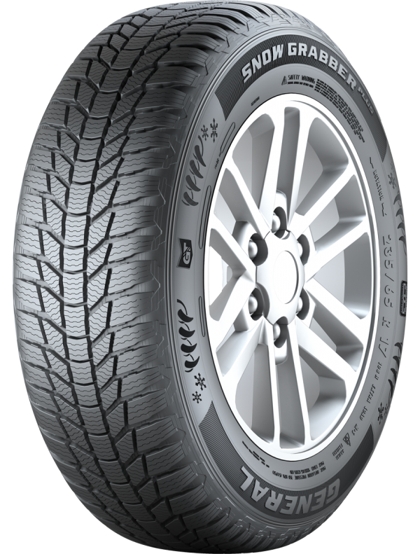 General Tire Snow Grabber Plus 225/60 R17 103H XL не шип