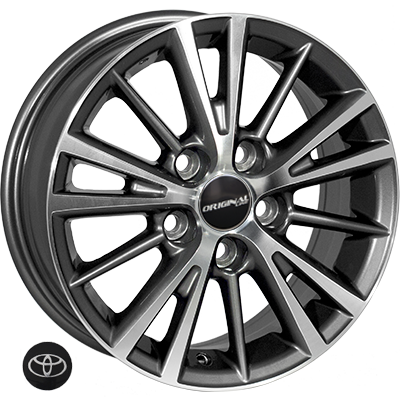JH 1248 GMF R15 W6 PCD5x114,3 ET36 DIA60,1