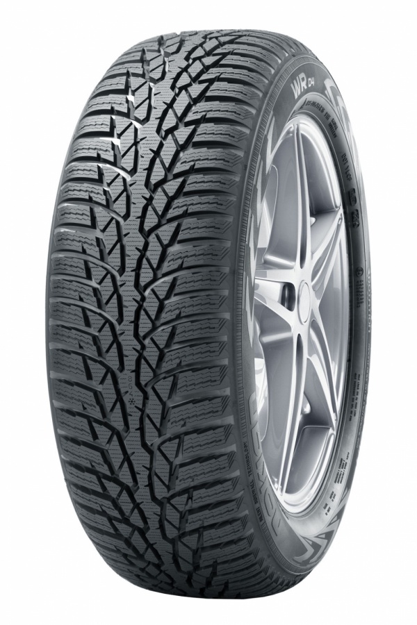 Nokian WR D4 205/50 R16 91H не шип