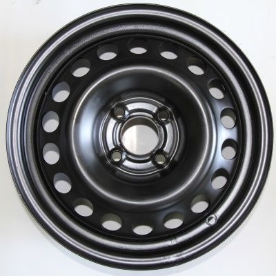 DK Chevrolet Aveo Black R14 W5,5 PCD4x100 ET45 DIA56,56