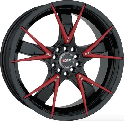 Sportmax Racing SR-508 Black + Red R18 W7,5 PCD10x112 10x114,3 ET42 DIA67,1