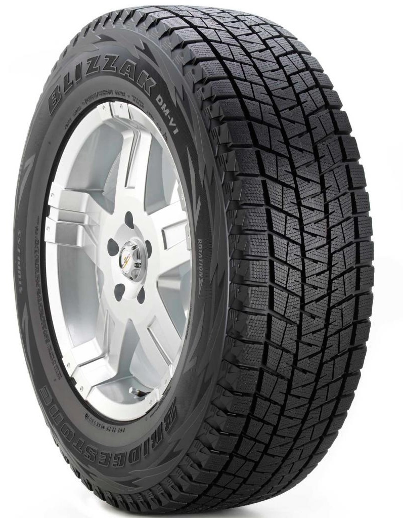 Bridgestone Blizzak DM-V1 275/40 R20 106R  не шип