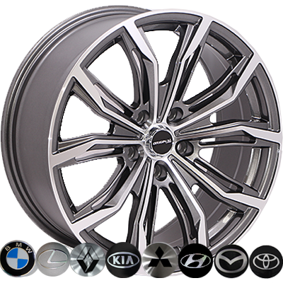 ZW 2747 MK-P R16 W7 PCD5x114,3 ET40 DIA67,1