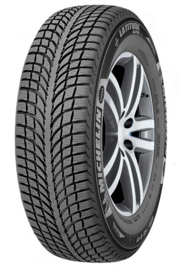 Michelin Latitude Alpin LA2 255/50 R19 107V RunFlat XL не шип