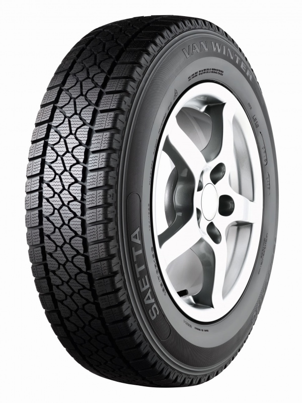 Saetta Van Winter 195/70 R15C 104/102R не шип