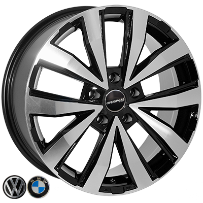 ZW 7779 BP R18 W7,5 PCD5x120 ET43 DIA74,1