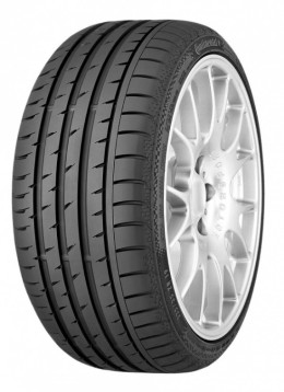 Continental ContiSportContact 3 245/50 R18 100Y