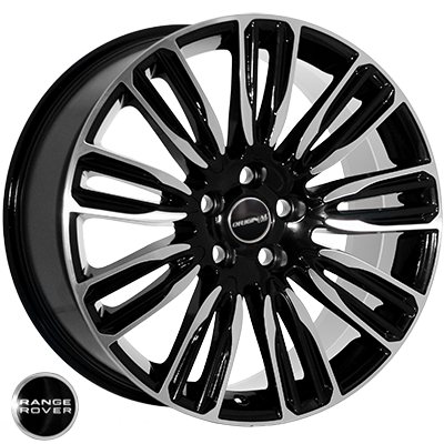 JH 9034 BMF R21 W9,5 PCD5x120 ET48 DIA72,6